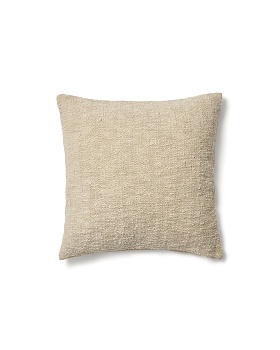 Чехол для подушки Mevia из бежевого льна и хлопка 50 x 50 см La Forma (ex Julia Grup)
