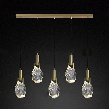 Подвесной светильник GLADYS MORE L5 Планка by ImperiumLoft