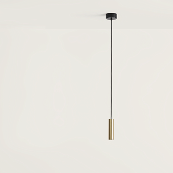 Подвесной светильник Maru черный - латунь Aromas del Campo