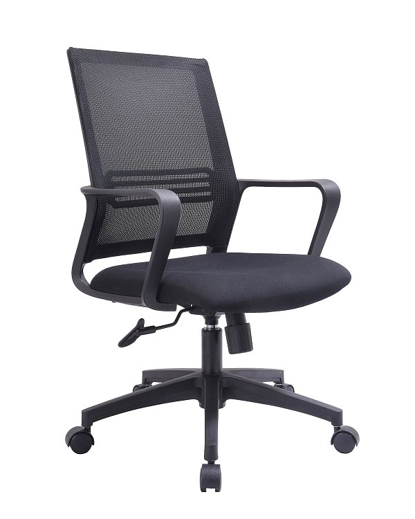 Кресло офисное TopChairs Simplex черный Stool Group