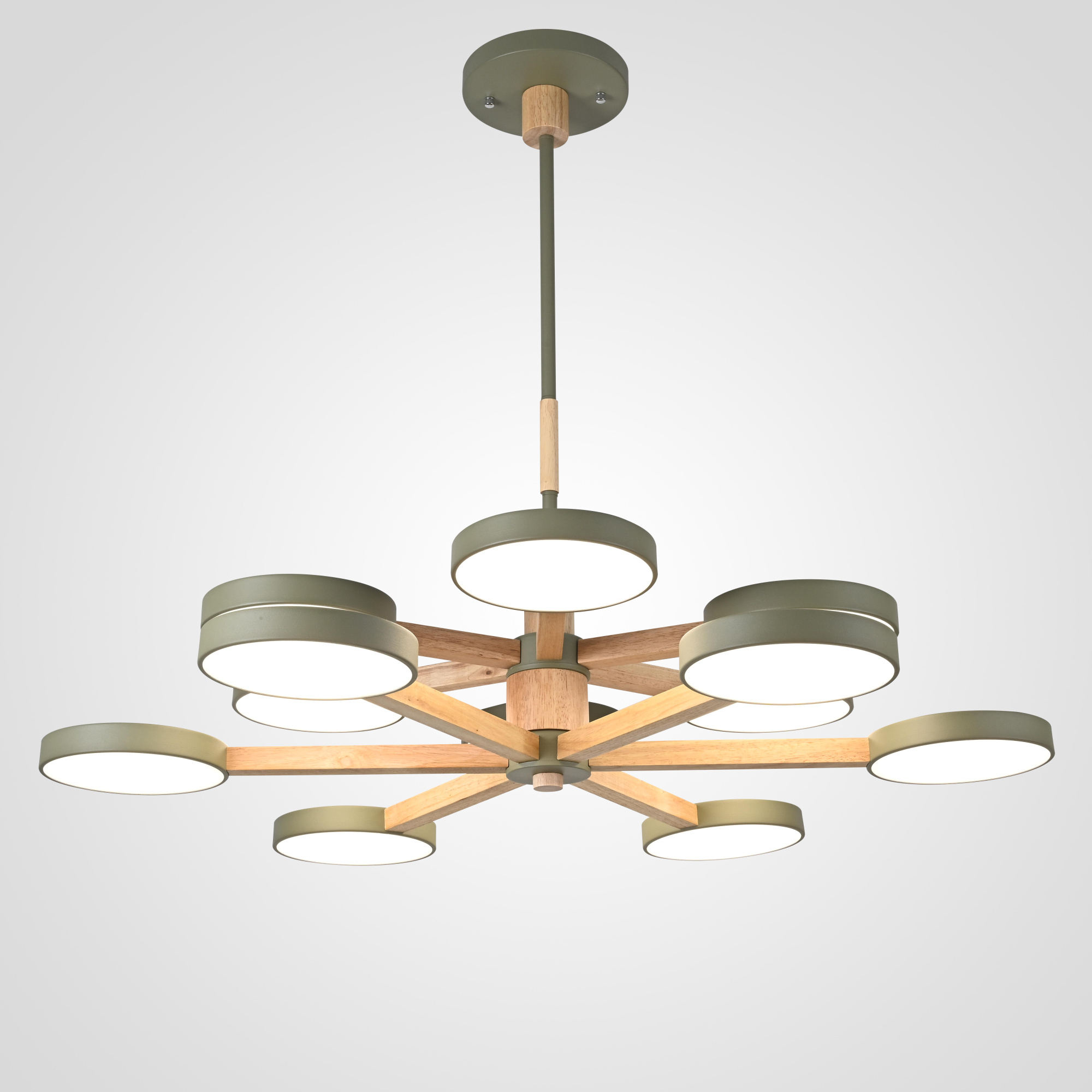 Подвесная люстра TURNA DBL L12 Hacks by ImperiumLoft