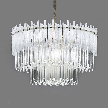 Люстра Murano Glass ICE Chandelier D80 by ImperiumLoft