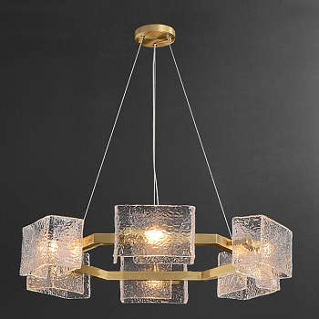 Подвесная люстра FABIOLA D73 by ImperiumLoft