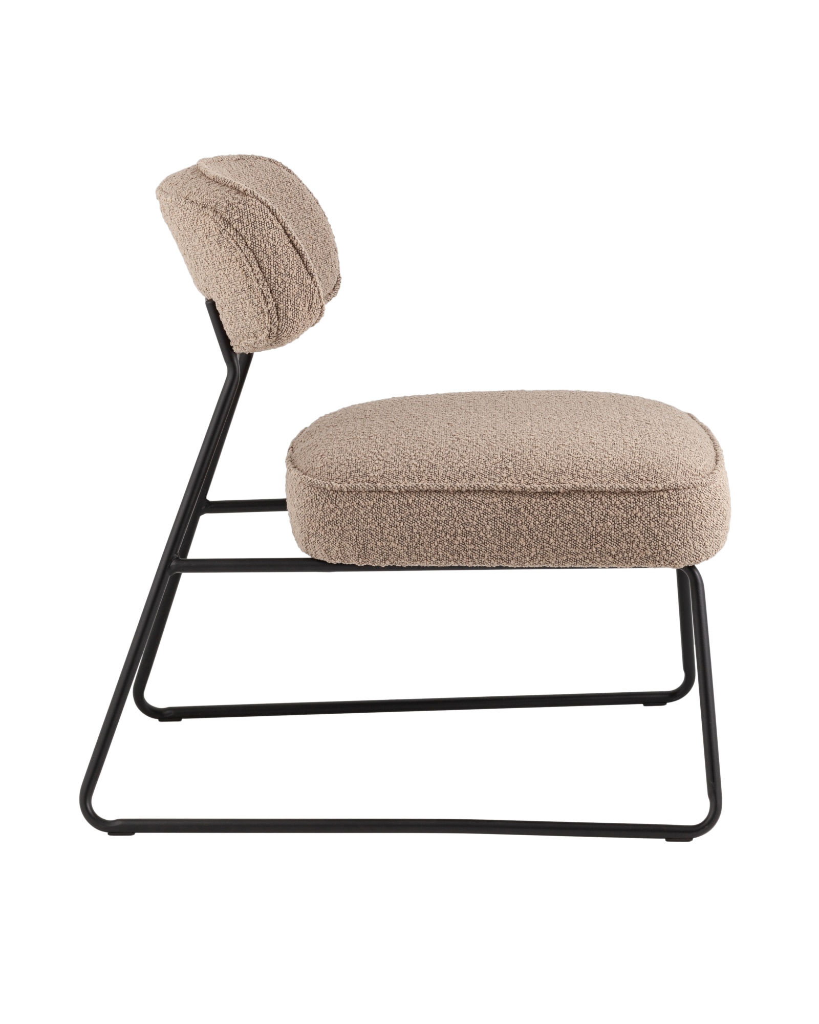 Кресло лаунж Kate бежевый Stool Group