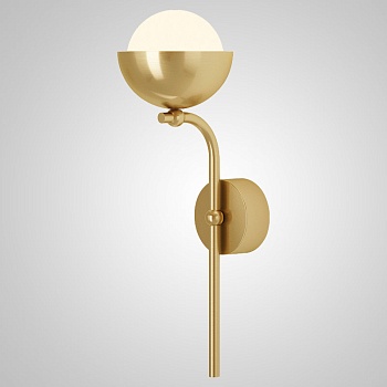 Настенный светильник FABIANA WALL Brass by ImperiumLoft