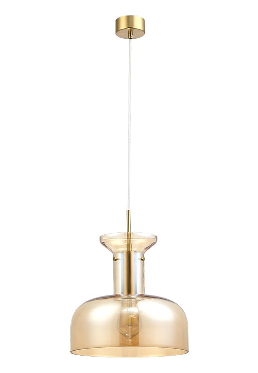 Светильник Crystal Lux CONSUELA SP1 BRASS