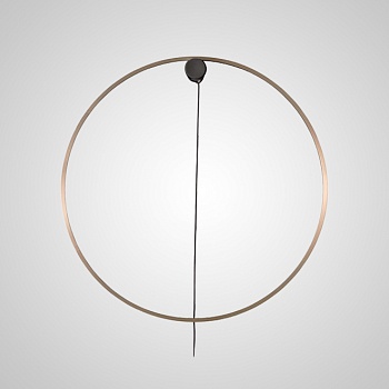 Настенный светильник WILD RING B D80 Brass by ImperiumLoft