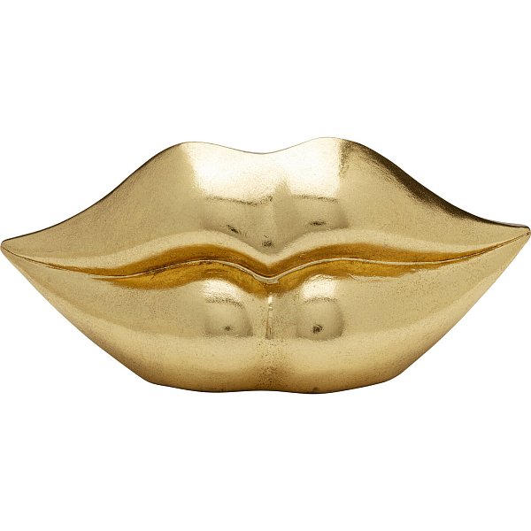 Копилка Lips Gold 13cm KARE 57549