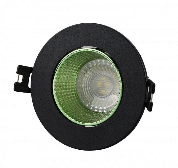 Встраиваемый светильник Denkirs DK3061-BK+GR