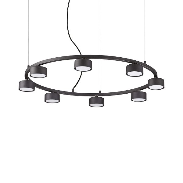 Потолочный светильник Ideal Lux MINOR ROUND SP8 235547