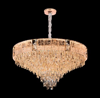 Люстра подвесная Fluorite FL1058-10P