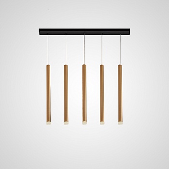 Подвесной светильник HARDER COMBO B L5 H40 by ImperiumLoft