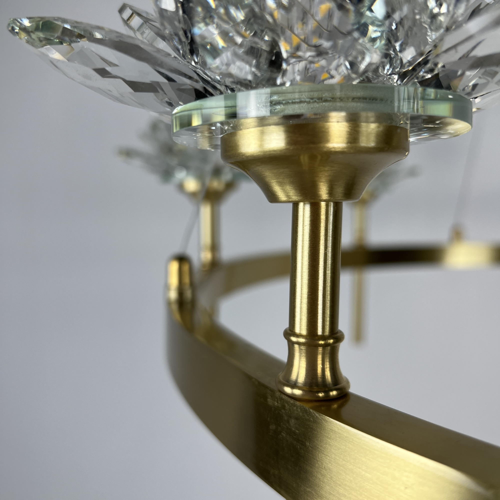 Подвесная Люстра Lotos D80 8 Lamps By Imperiumloft