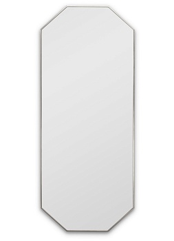 Stilig L Silver Зеркало в тонкой раме Smal Art-Zerkalo SM108SL