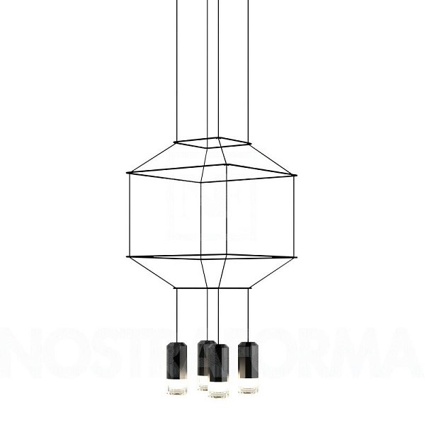 ПОДВЕСНОЙ СВЕТИЛЬНИК  VIBIA Wireflow 0409