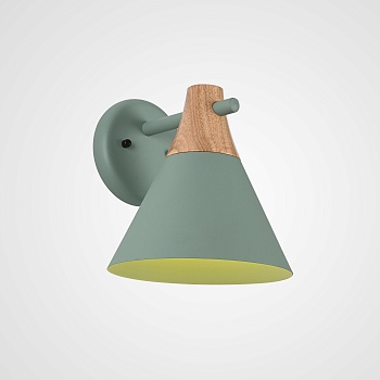 Настенный светильник NOD WALL Green by ImperiumLoft