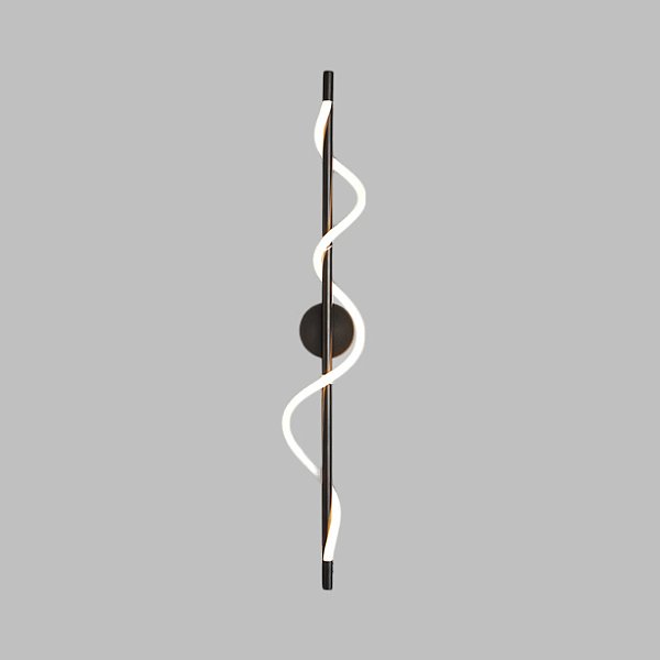 Настенный светильник MAURICE WALL H90 Black by ImperiumLoft