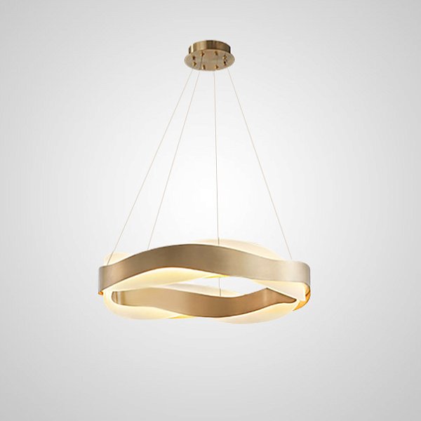 Подвесная люстра MALIKA D65 Brass by ImperiumLoft