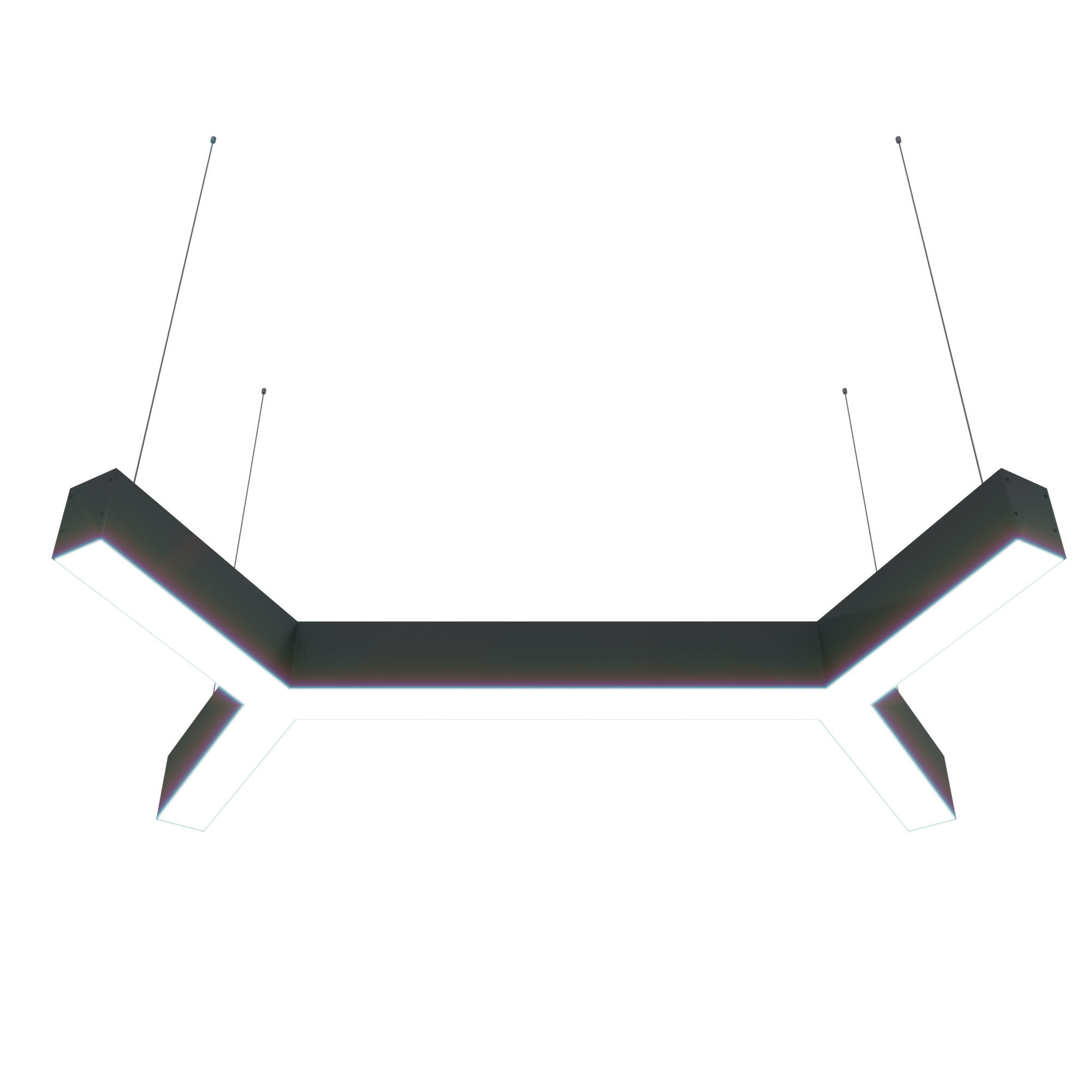 Подвесной светодиодный светильник Donolux DL18516S021B57