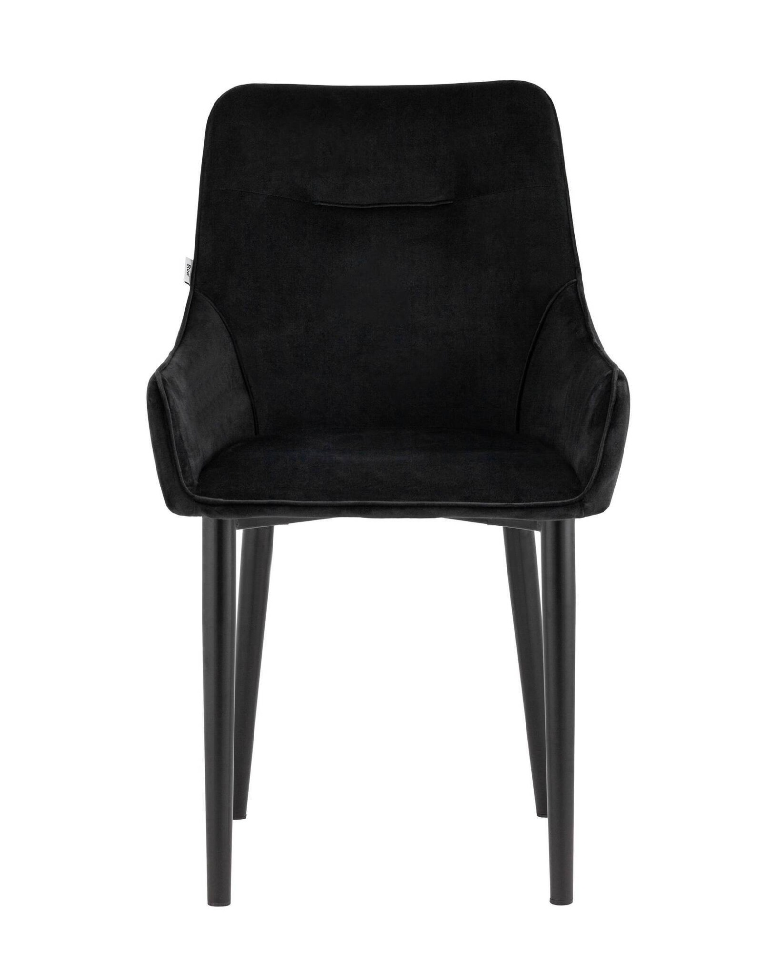 Стул Джоан велюр черный Stool Group