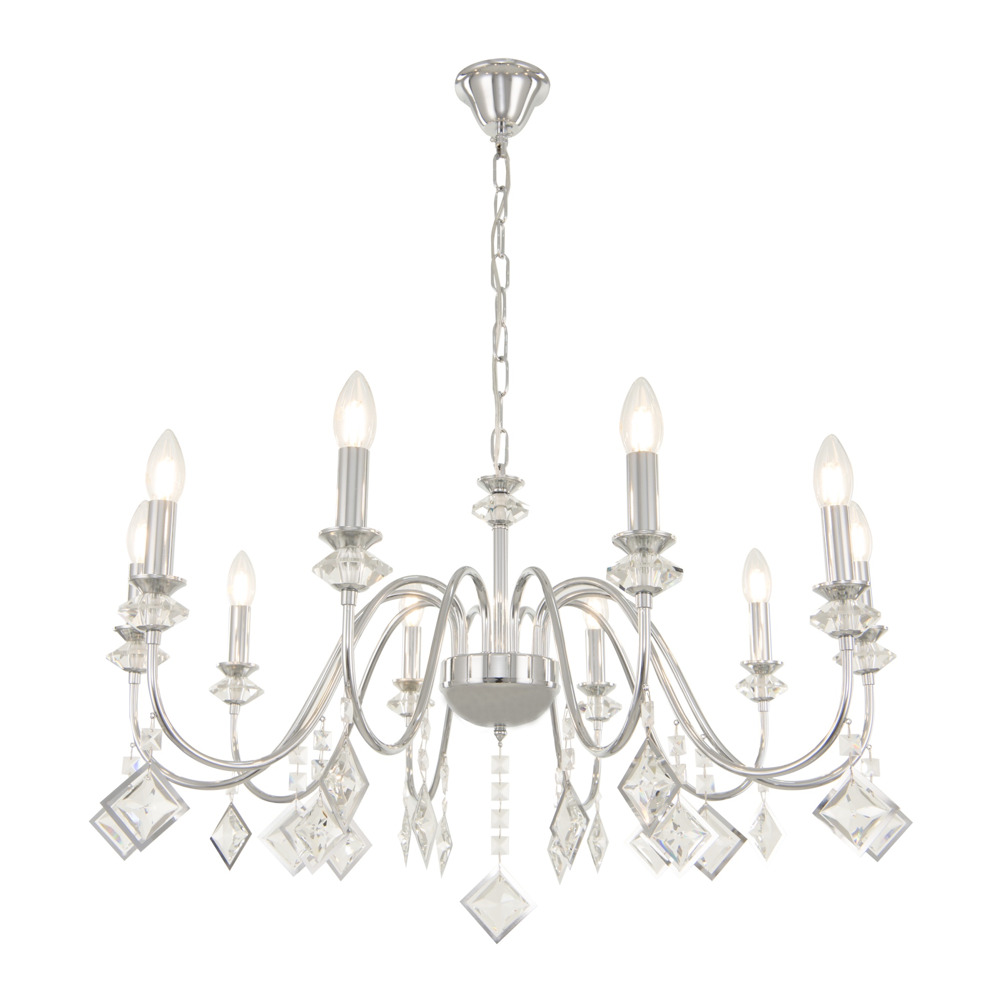 Люстра 342101/10 CR Arte Milano