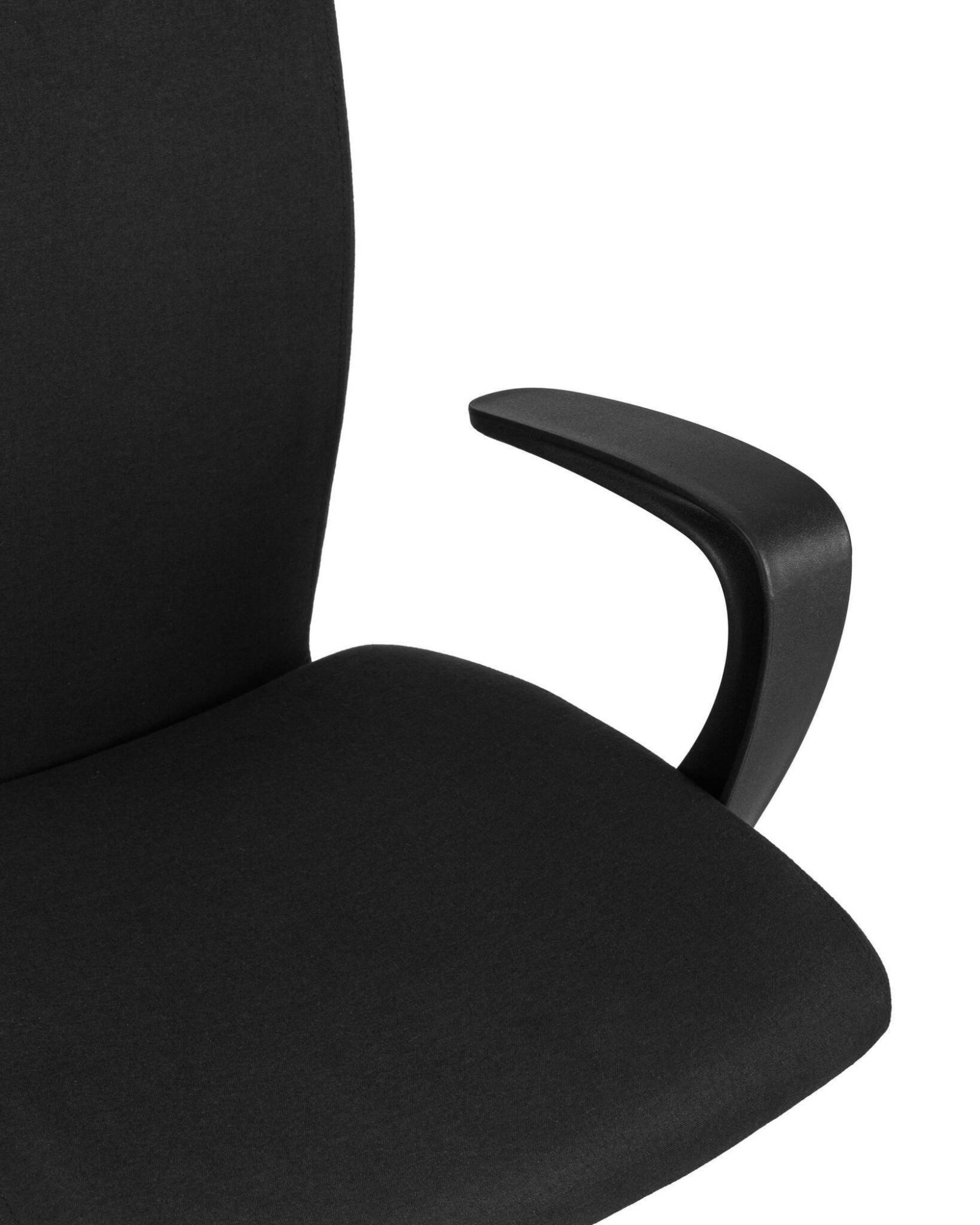 Кресло офисноеs Harmony черное TopChairs