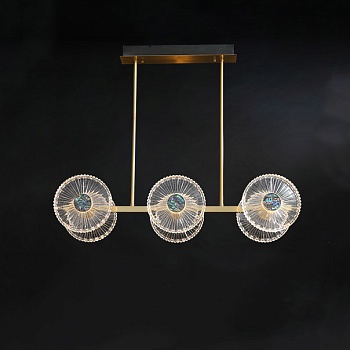 Потолочный светильник ROSEMARY LONG L6 by ImperiumLoft