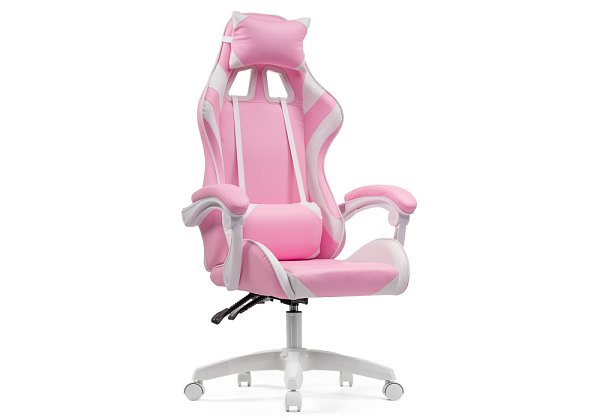 Стул Woodville Rodas pink / white 15246