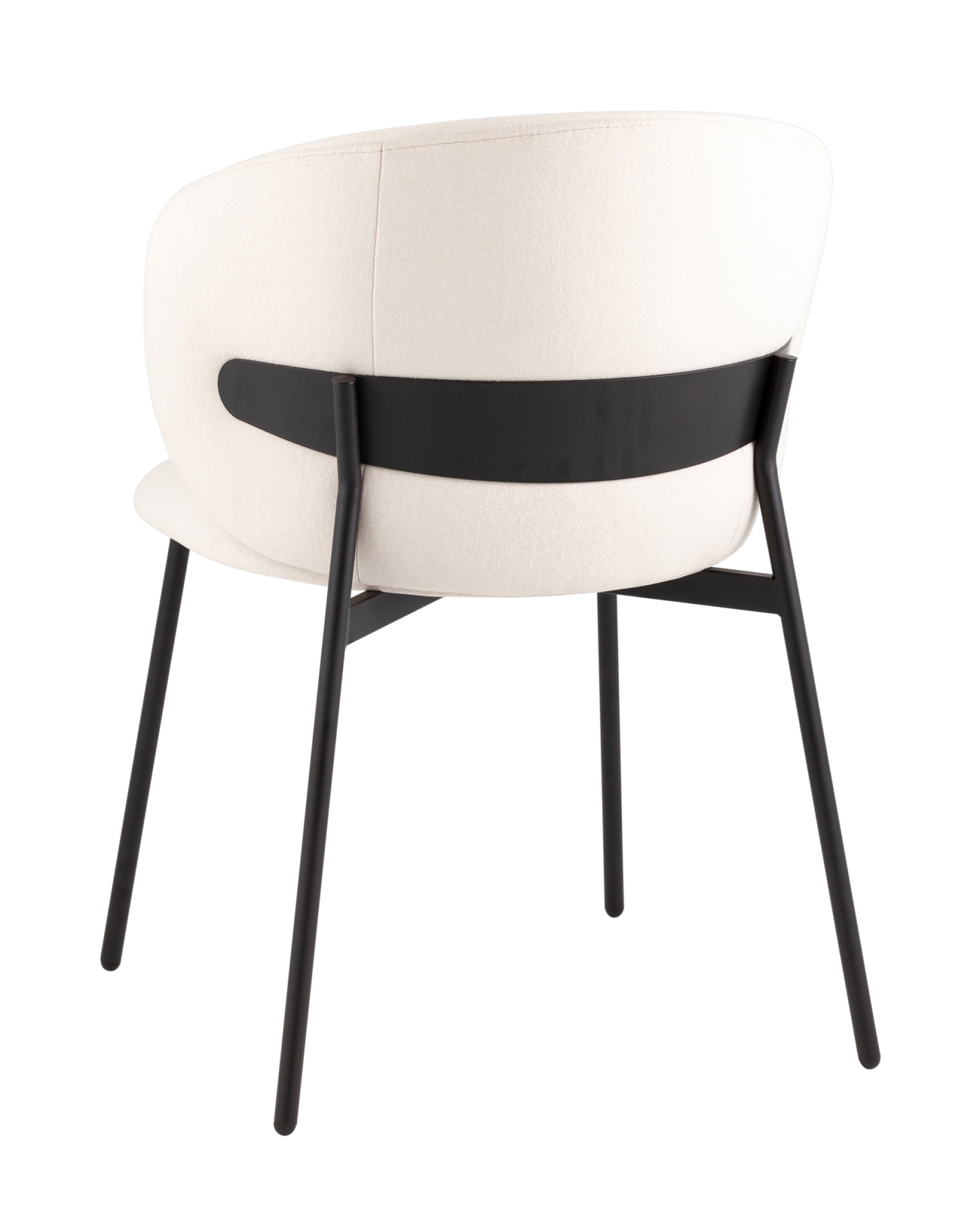 Стул Блейз велюр молочный Stool Group