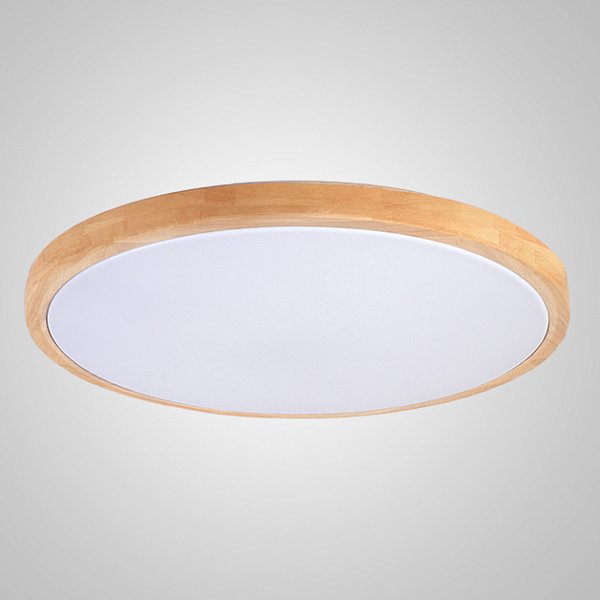 Потолочный светильник DISC WOOD D60 by ImperiumLoft