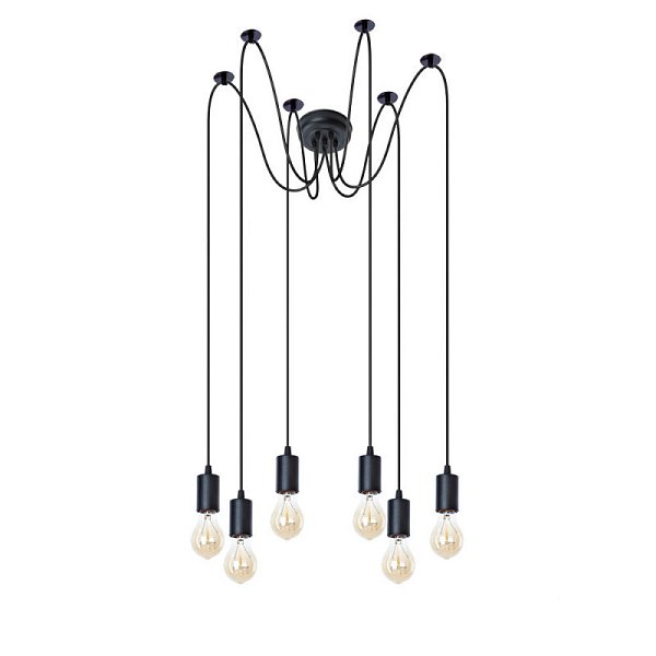 Подвесная люстра Arte Lamp A4322SP-6BK