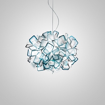 Подвесная люстра CLIZIA D53 Blue by ImperiumLoft