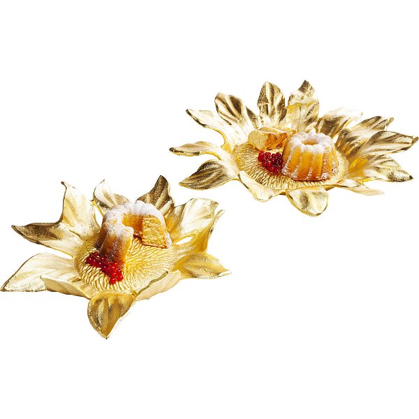 Чаша декоративная Sunflower 39148 KARE