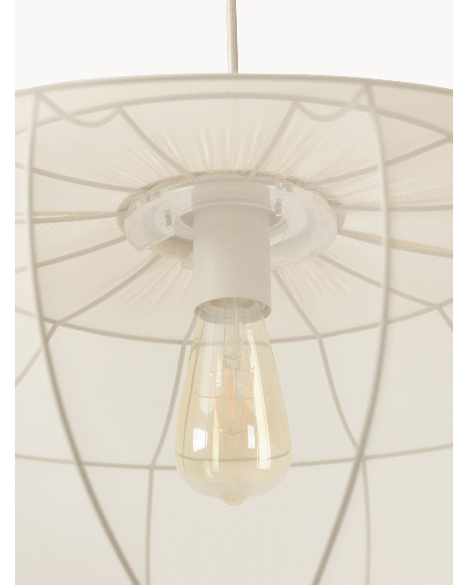 Кремовый подвесной светильник Бьорн Louvre Home 21008-1DA