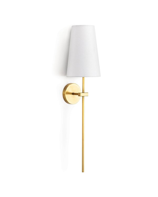 Золотое бра Тони Louvre Home JJ110672-1WB