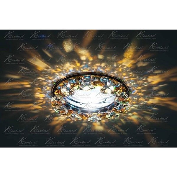 Встраиваемый светильник Kantarel Solo CD CD 066.3.1AB/7 RP
