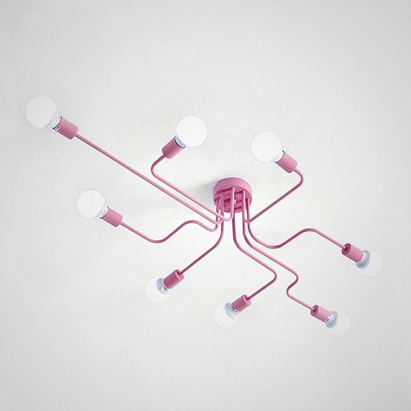 Потолочная Люстра Scheme Pink By Imperiumloft