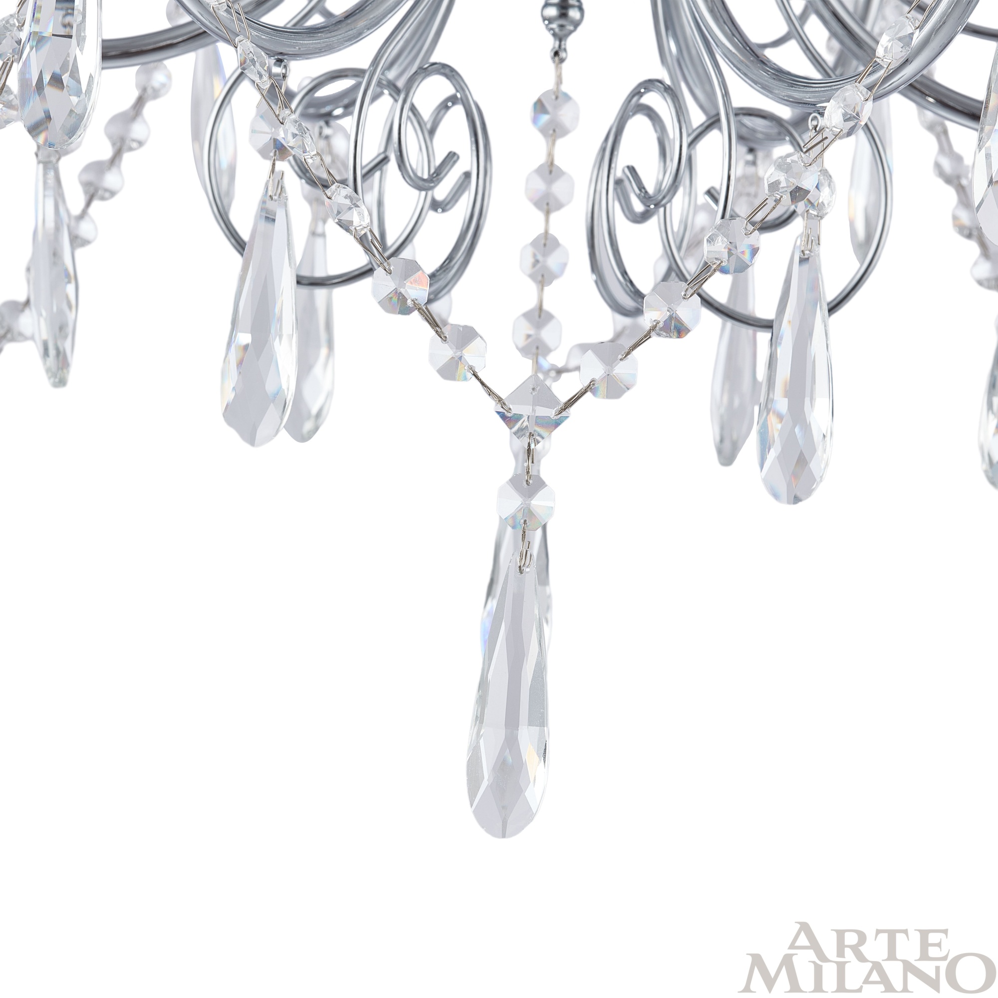 Люстра 345620/6 CR Arte Milano