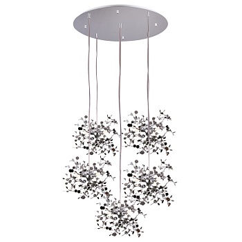 Каскадная люстра Lightstar L5PR721134