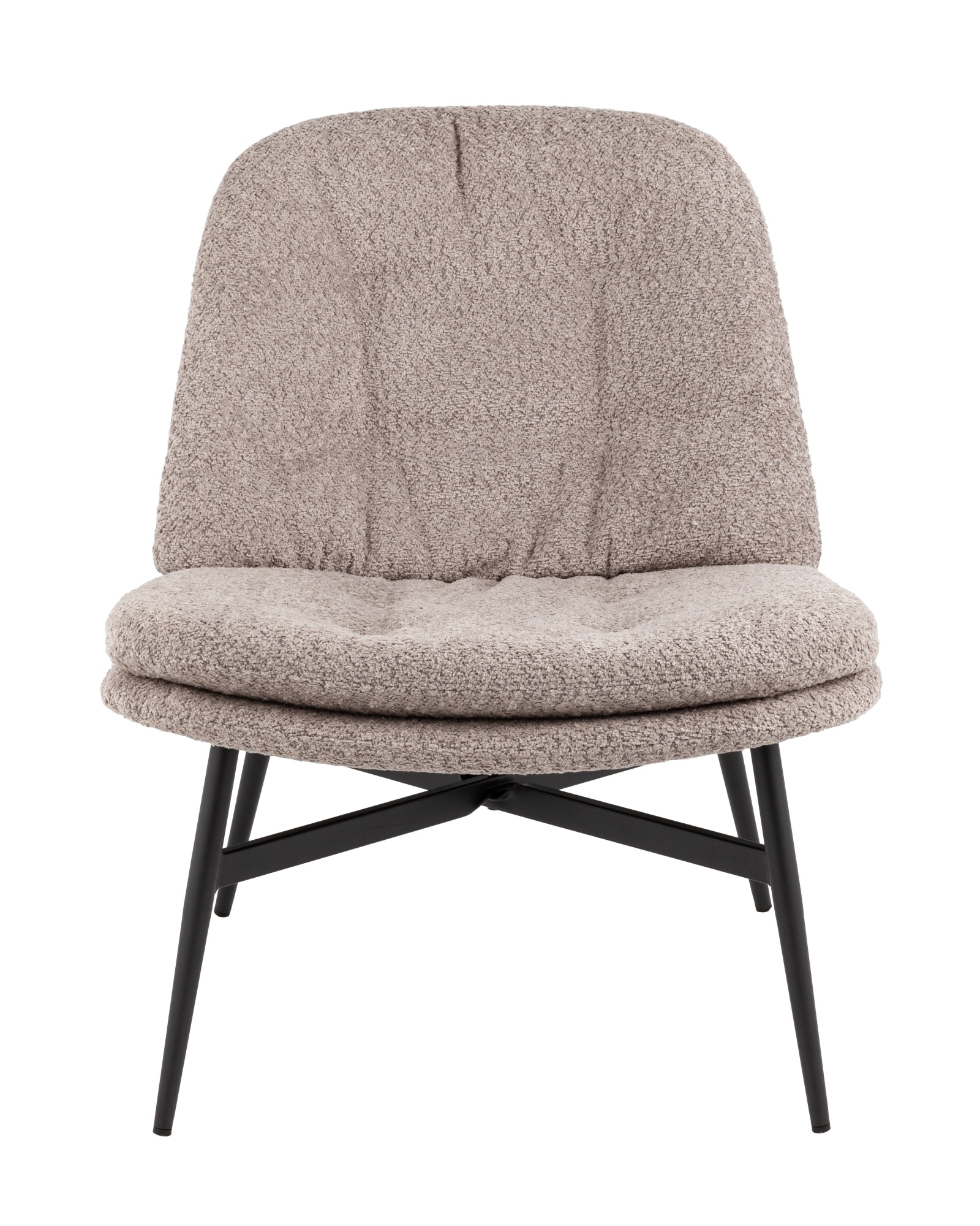 Кресло лаунж Tail коричневый Stool Group