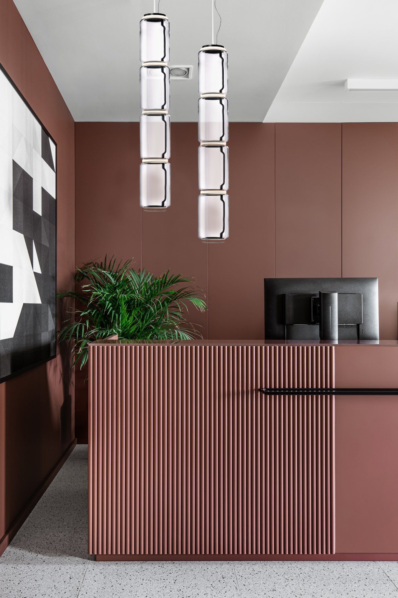 Подвесной светильник Milosh tendence 0749PL/C-4BK