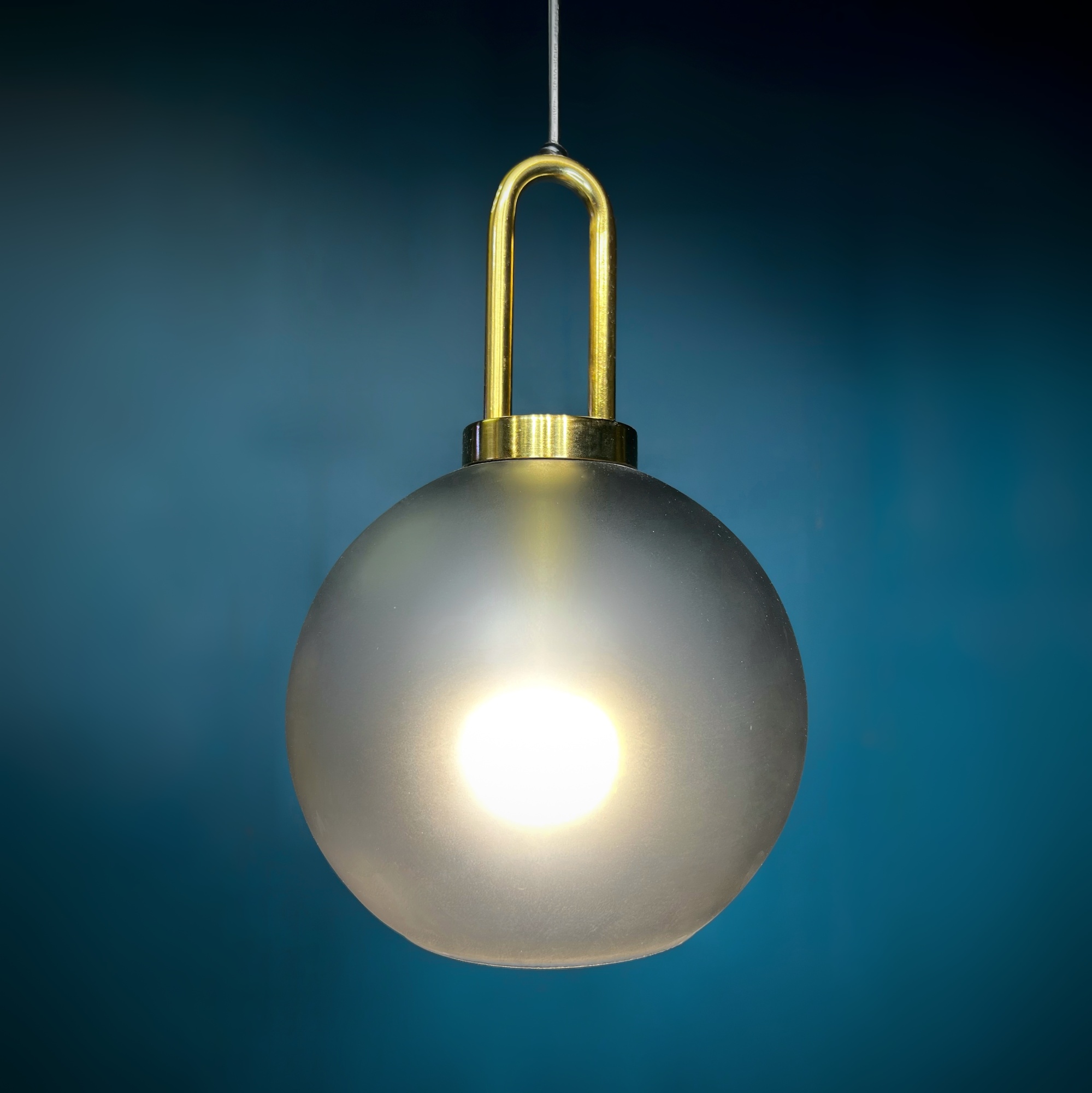 Подвесной светильник GAUSS 20 шар серый by ImperiumLoft