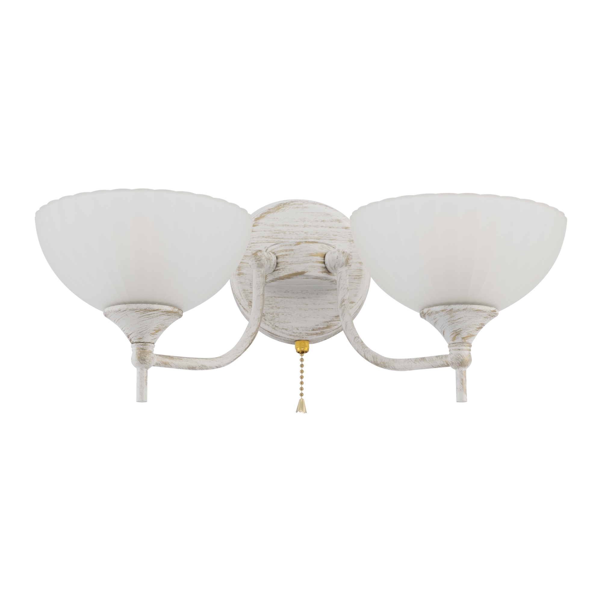 Бра с плафонами 340049/2W WT+G Arte Milano