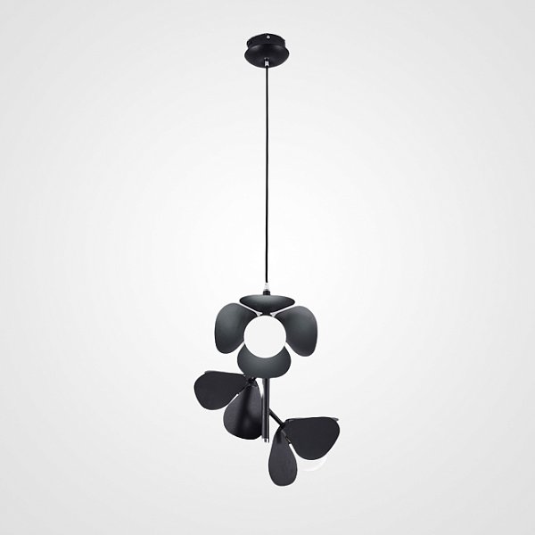Подвесной светильник JANITA BW L3 Black by ImperiumLoft