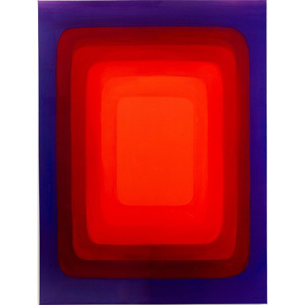 Картина на холсте Tendency Red 120x160 см KARE 56163