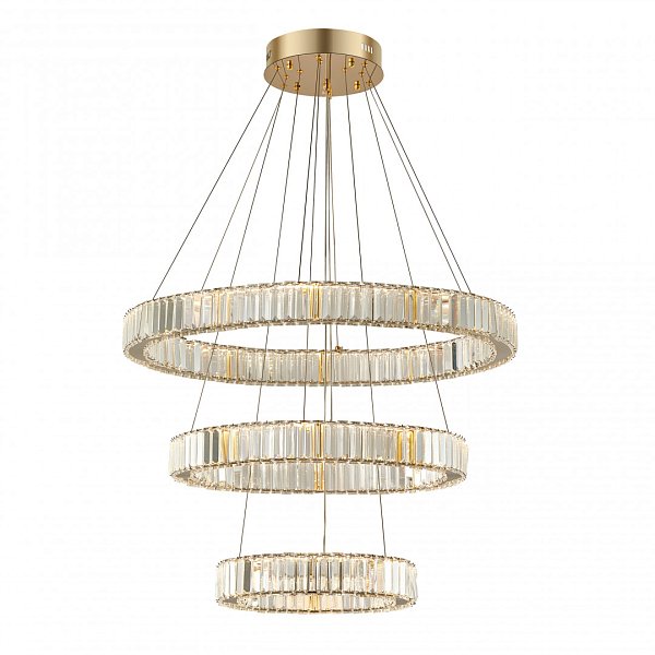 Подвесной светильник светодиодный 9018B.D800+600+400.H1350.LED G Arte Milano