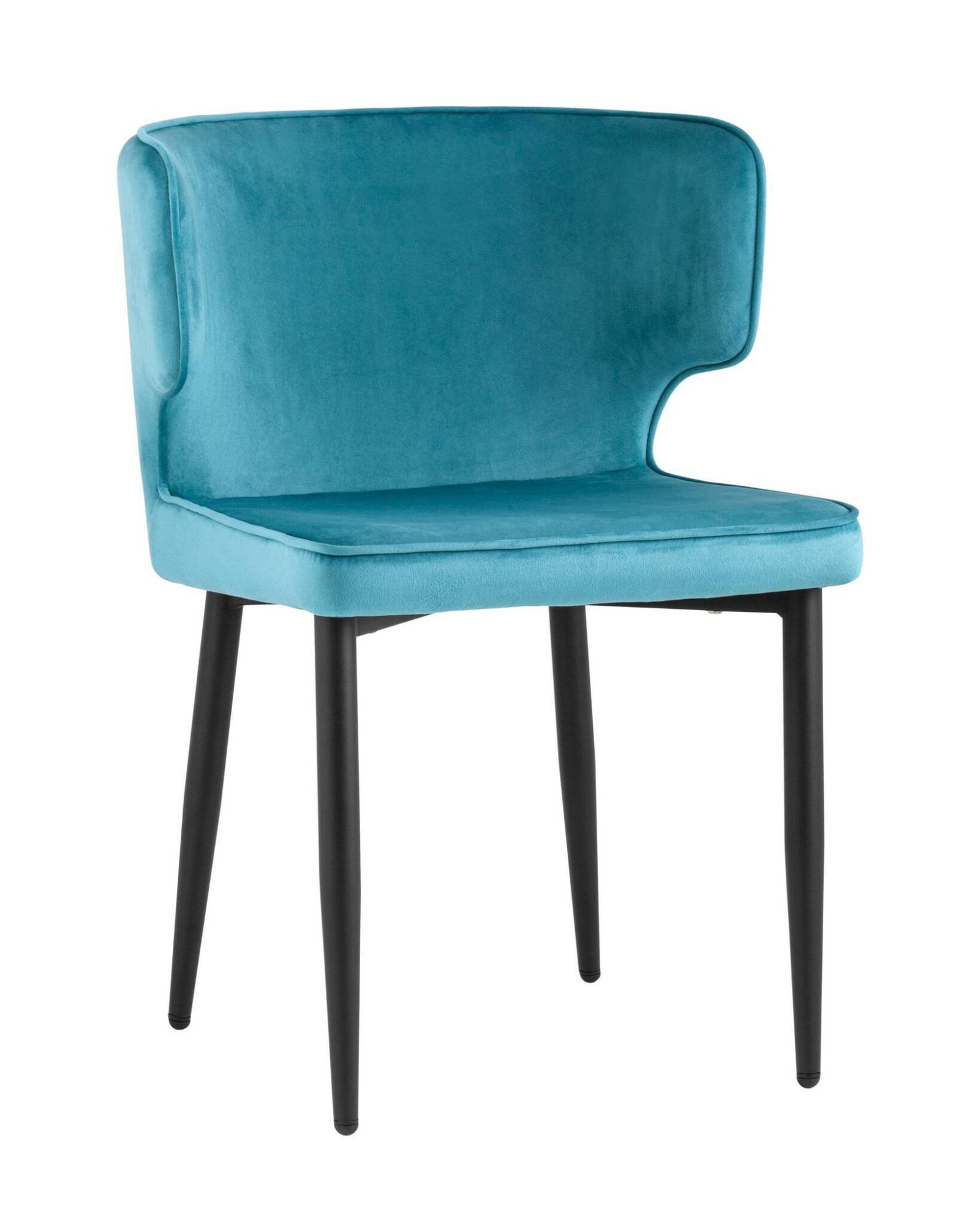 Стул Матео велюр темно-бирюзовый Stool Group