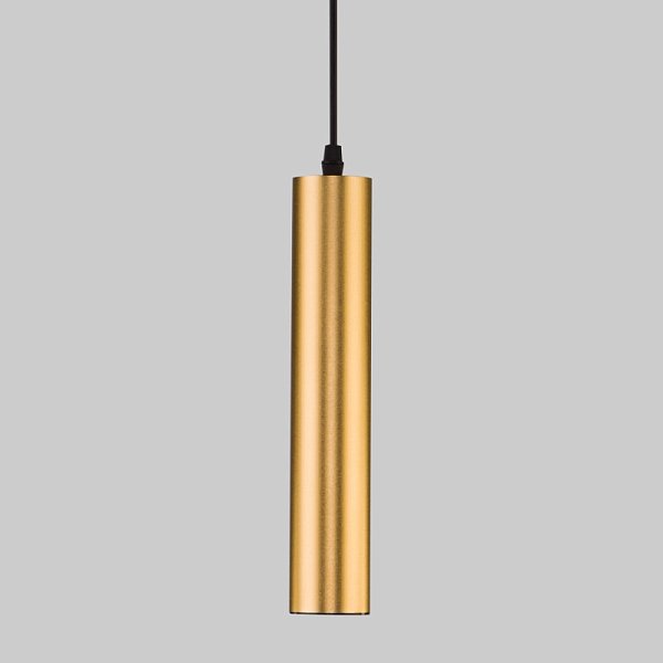 Подвесной светильник Elektrostandard 50161/1 LED золото