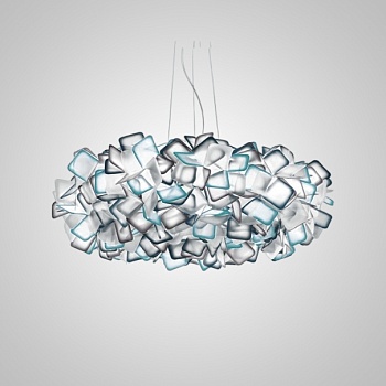 Подвесная люстра CLIZIA D78 Blue by ImperiumLoft