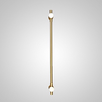 Настенный светильник JARED H100 Brass by ImperiumLoft